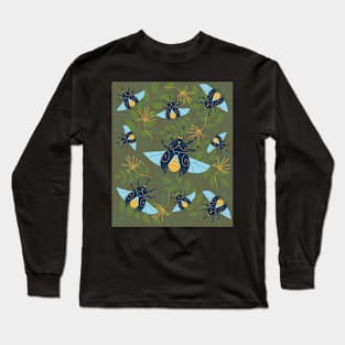 Beetle Nature Long Sleeve T-Shirt